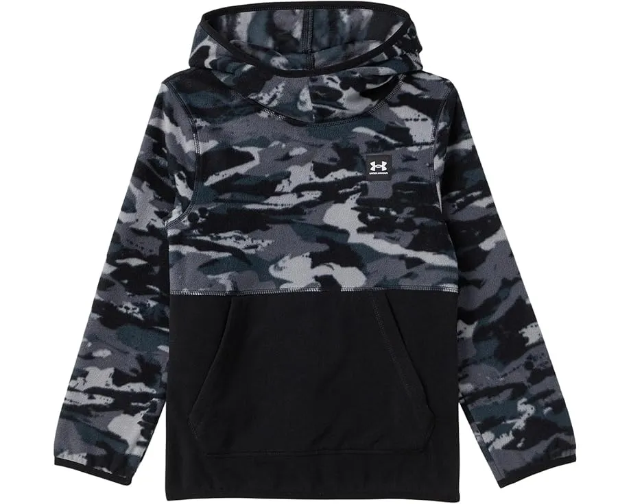 Легкая толстовка Under Armour Kids с капюшоном и карманом кенгуру