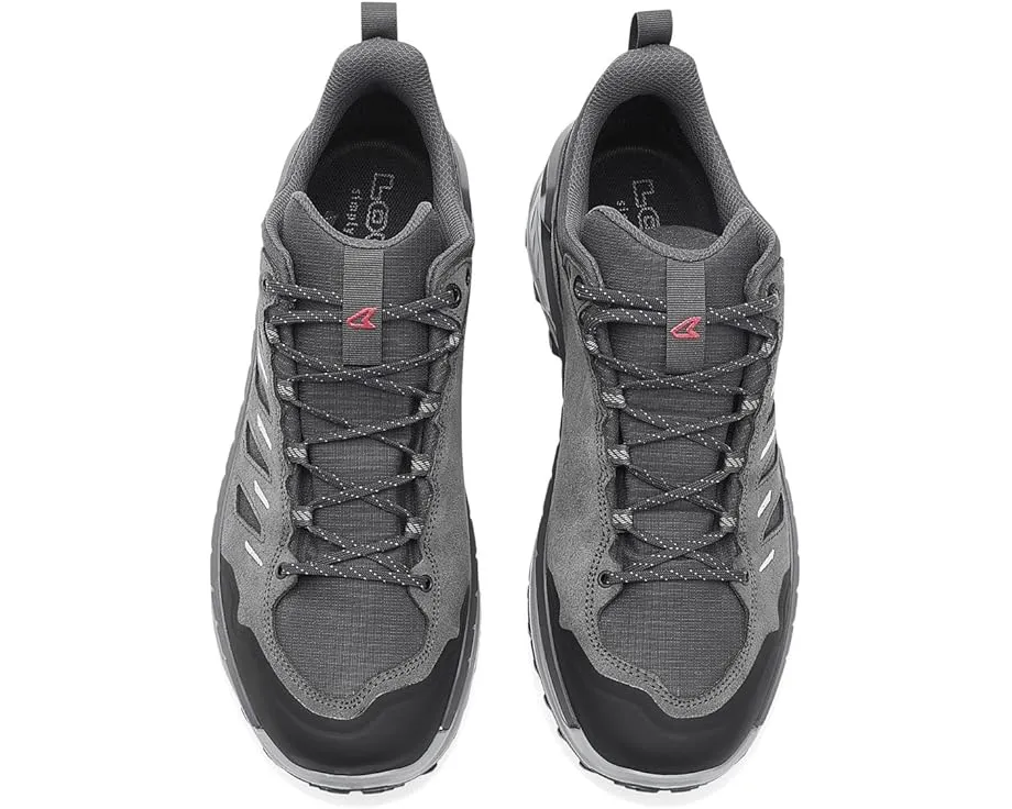 Трекинговые туфли Lowa Innovo Gtx Lo с мембраной Gore-Tex и кожаным верхом