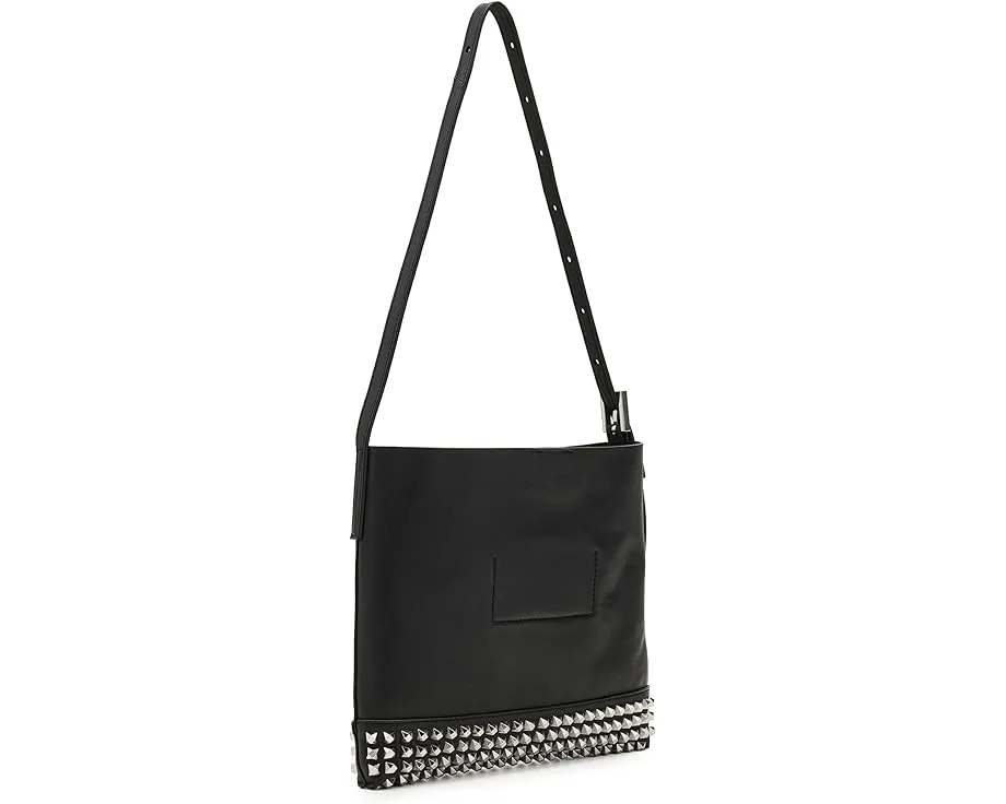 Мини-сумка AllSaints Asha Emb с тиснением и регулируемым ремнем