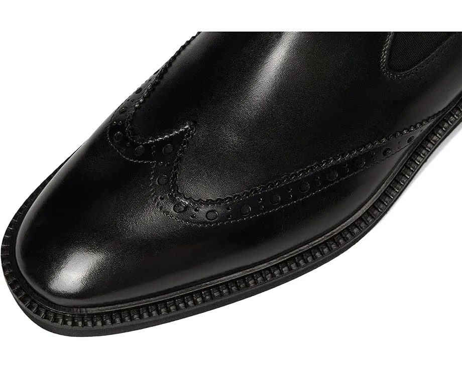 Bruno Magli Vespa челси-боты из итальянской кожи с миндалевидным носком