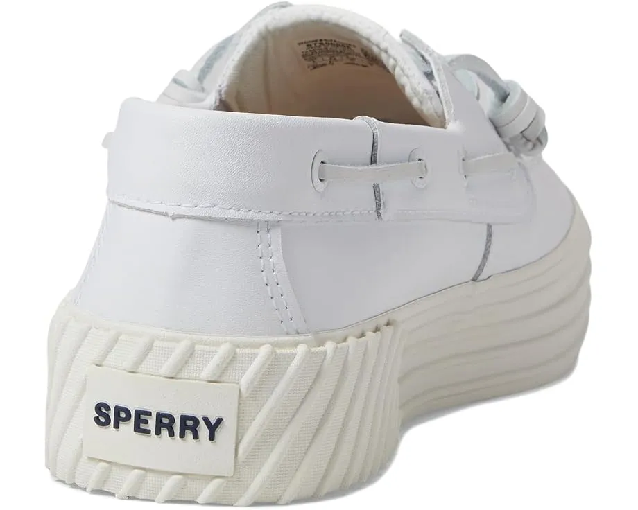 Sperry Ботинки Bahama 2.0 Platform Leather с круглым носком