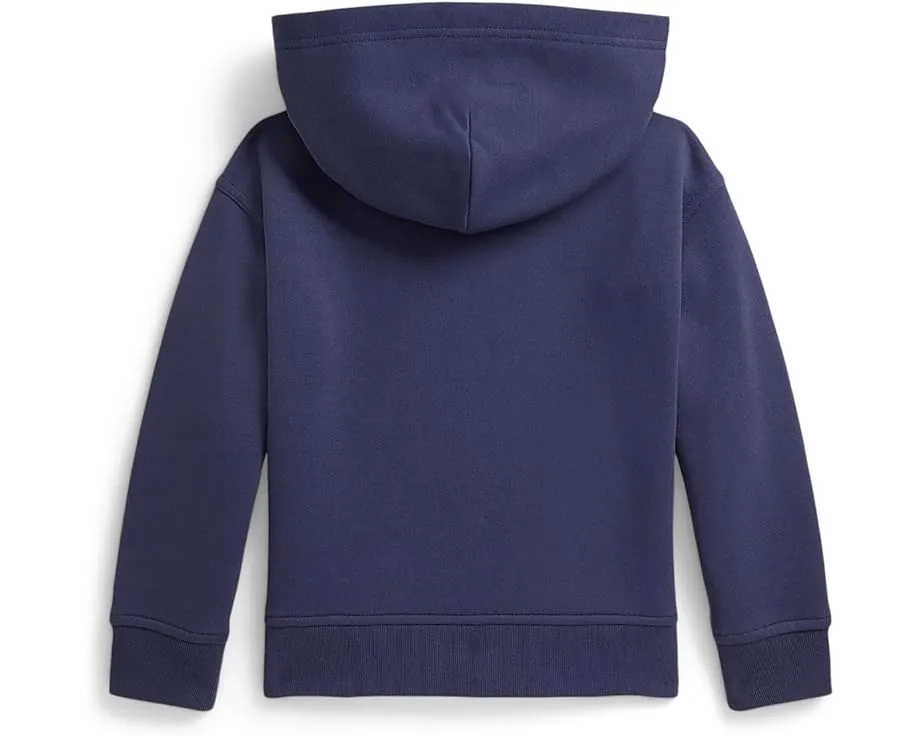 Худи Polo Ralph Lauren Kids Big Fit с логотипом из флиса для малышей и детей младшего возраста