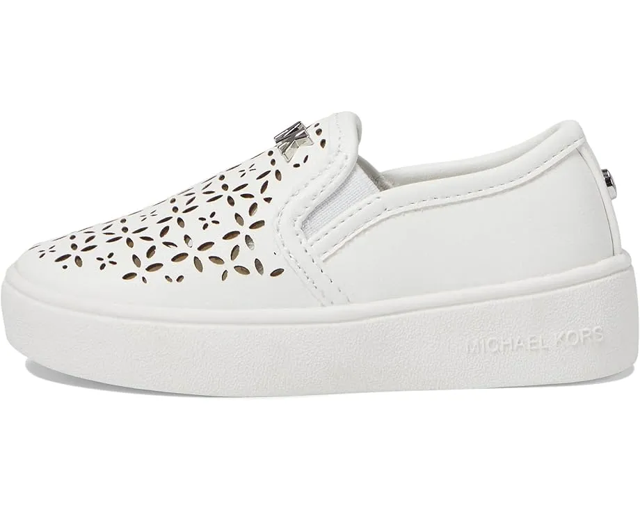 Слипоны MICHAEL Michael Kors Jem Olivia II для малышей с перфорацией