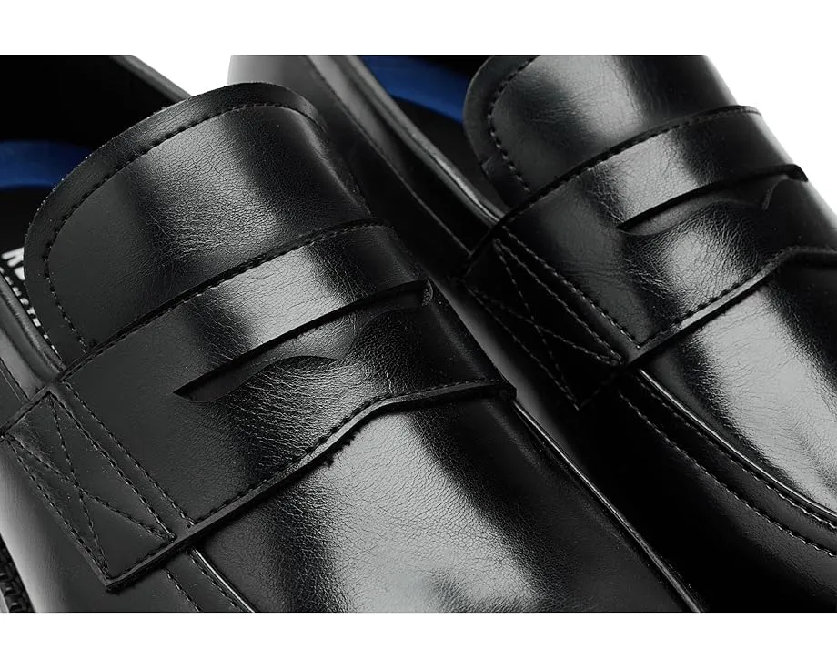 Лоферы Kenneth Cole Anthony с резиновой подошвой и съемной стелькой