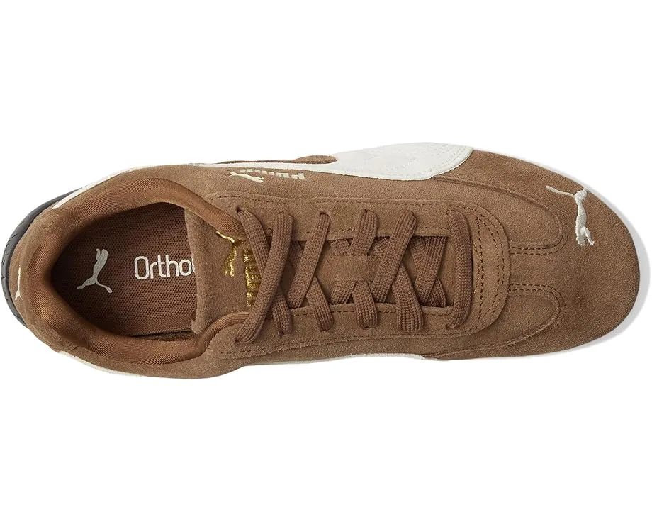 Детские кроссовки PUMA Kids Speedcat с верхом из замши и стелькой Ortholite