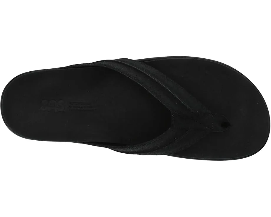 Сланцы SAS Escape из кожи с гибкой подошвой