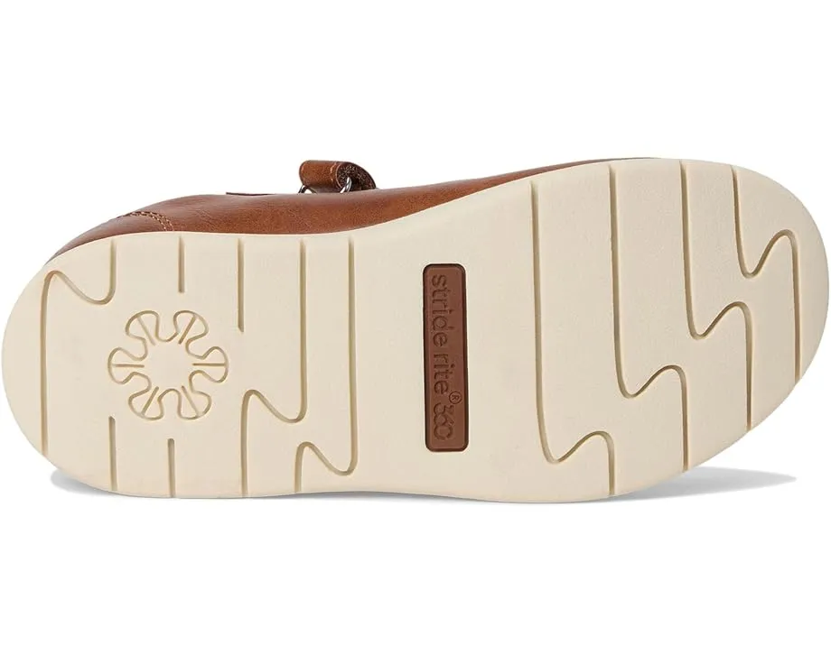 Stride Rite Lacey 3.0 для малышей и детей с застёжкой на липучке и стелькой из пены с эффектом памяти