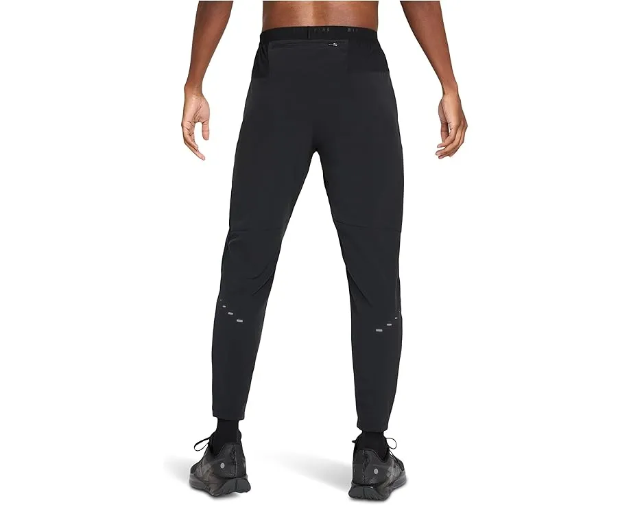 Беговые брюки Nike Stride Dri-FIT Woven с заниженной талией и водоотталкивающей отделкой