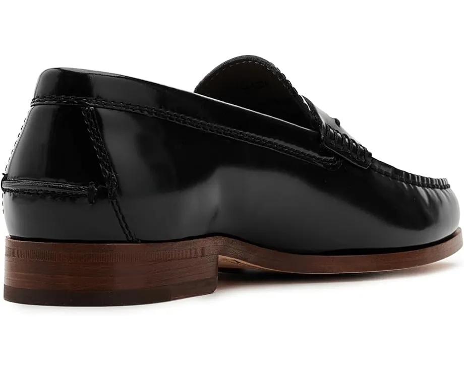 Лоферы Johnston & Murphy Collection Baldwin Penny из замши с мокасиновым носком