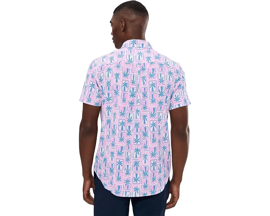 Рубашка Chubbies The Miami Mosaic Performance Friday из хлопка