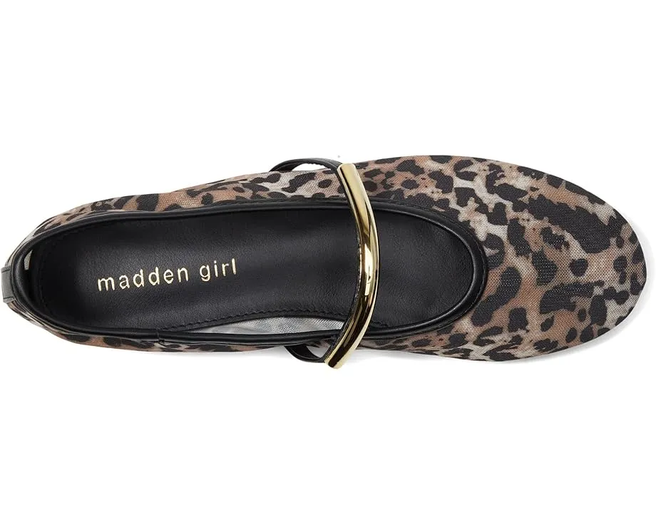 Балетки Blaiine от Madden Girl с сетчатым верхом и ремешком