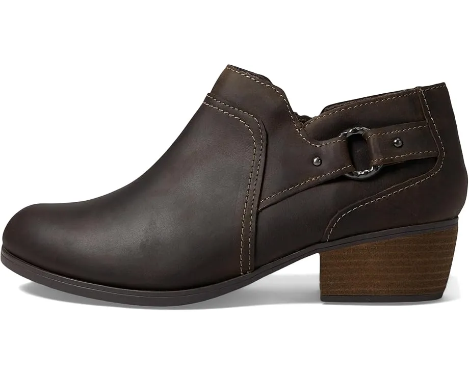 Ботинки Clarks Charlten Grace с кольцевой фурнитурой и удобной стелькой