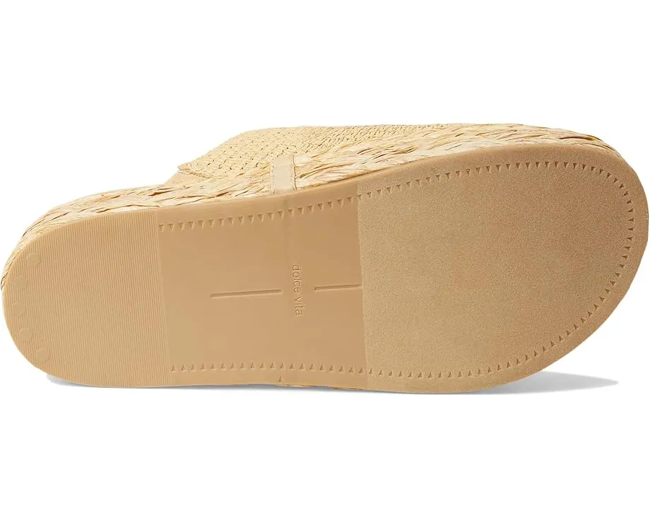 Сандалии Dolce Vita Fayln на платформе с плетеной верхней частью из рафии