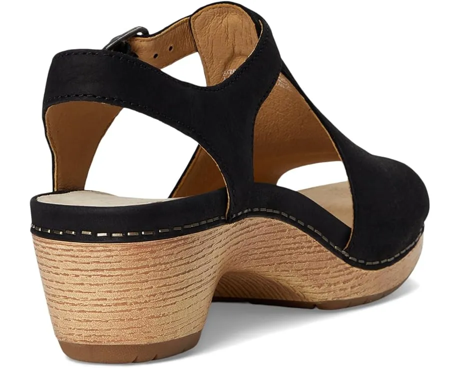 Туфли Laverne с открытым мыском и ремешком на щиколотке от Dansko