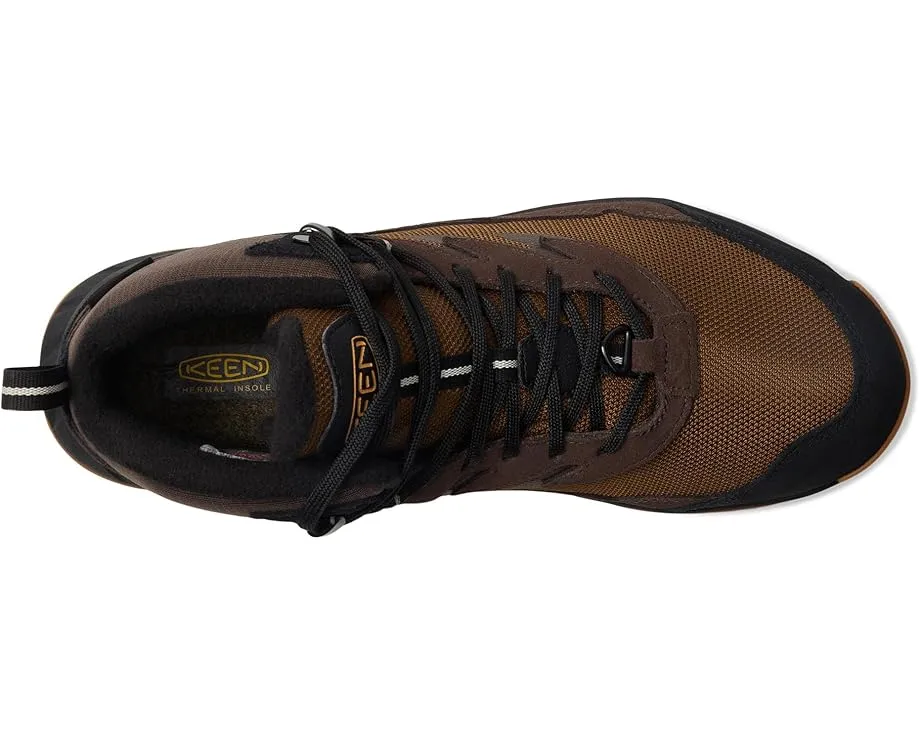 Треккинговые ботинки KEEN Hightrail Polar с водонепроницаемой кожей