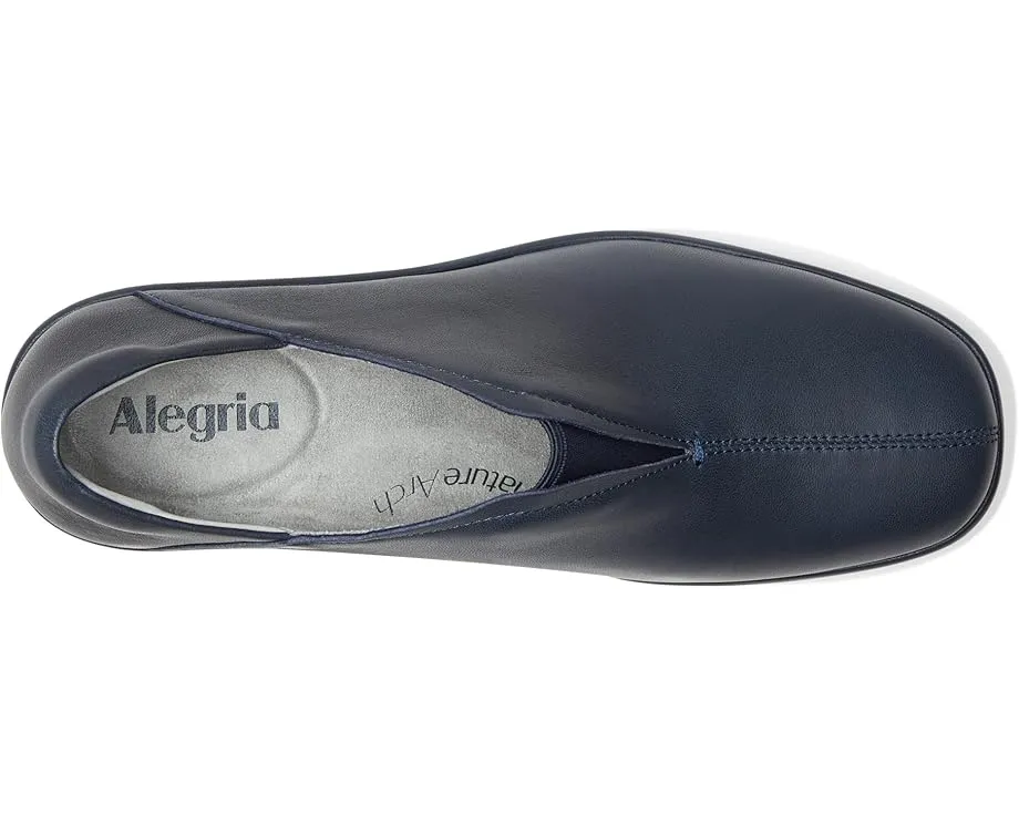 Лоферы Alegria Hadlee на клиновидной подошве с квадратным носком