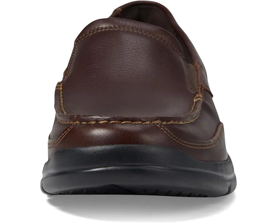 Лоферы Rockport Junction Point Slip-On из кожи с мягкой подкладкой