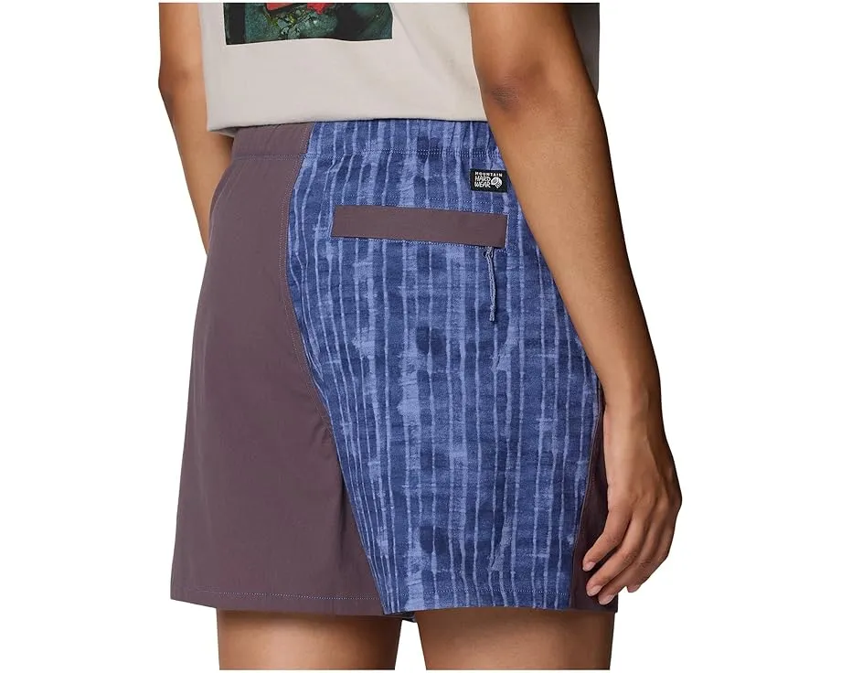 Шорты Mountain Hardwear Rockrydge из мягкого хлопка с эластичным поясом для скалолазания