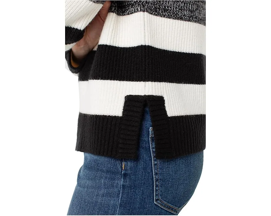 Свитер Liverpool Los Angeles с V-образным вырезом и длинными рукавами