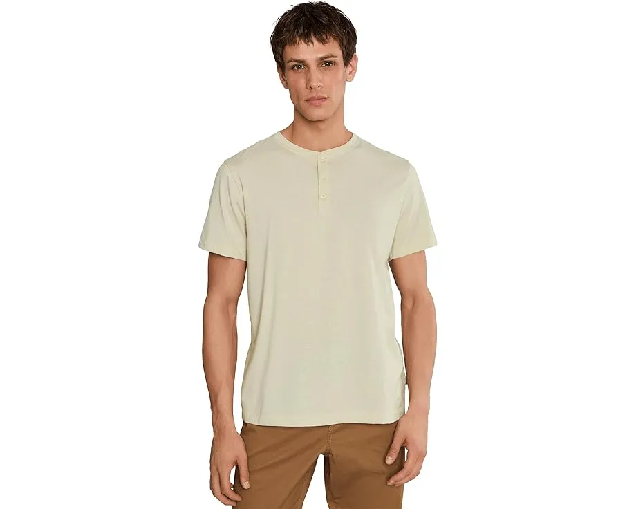 Хенли The North Face с короткими рукавами и смесовой тканью