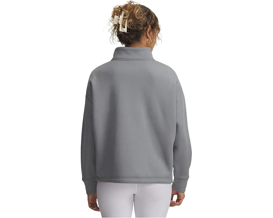 Under Armour толстовка Armour Fleece 1/2 Zip с воротником стойкой