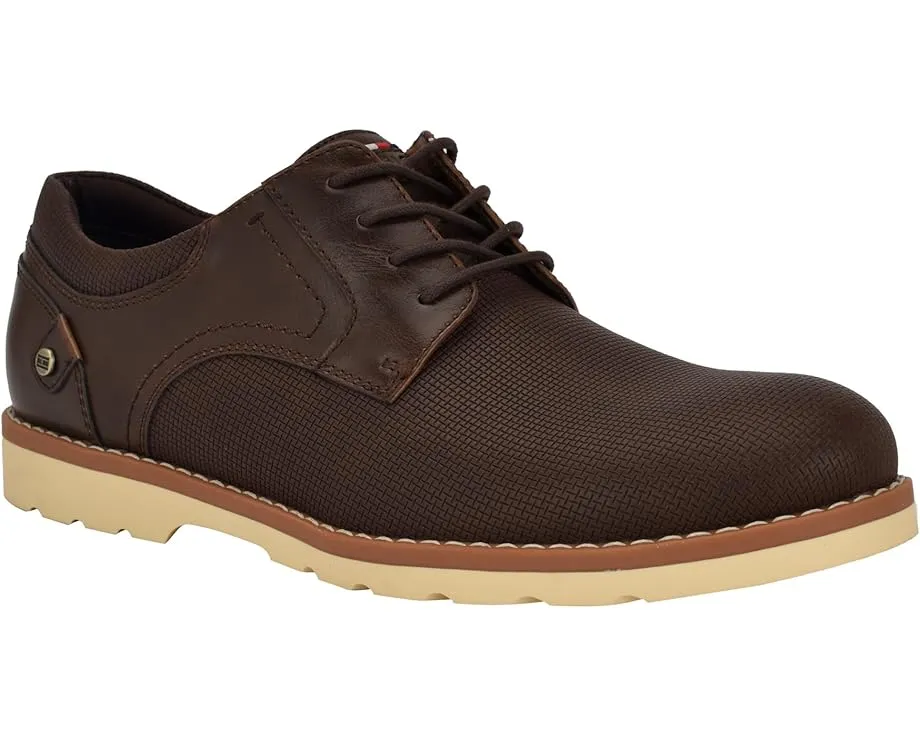 Туфли Tommy Hilfiger Nemoza из кожи с круглым носком и шнуровкой