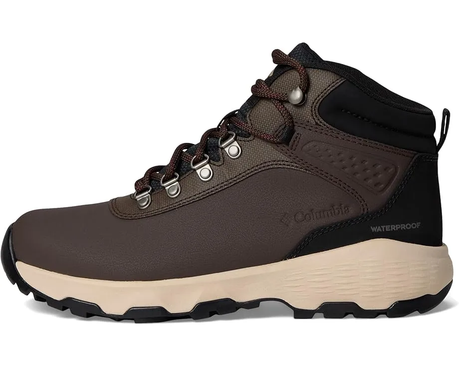 Кожаные треккинговые ботинки Columbia Newton Wander Leather с технологией Omni Max