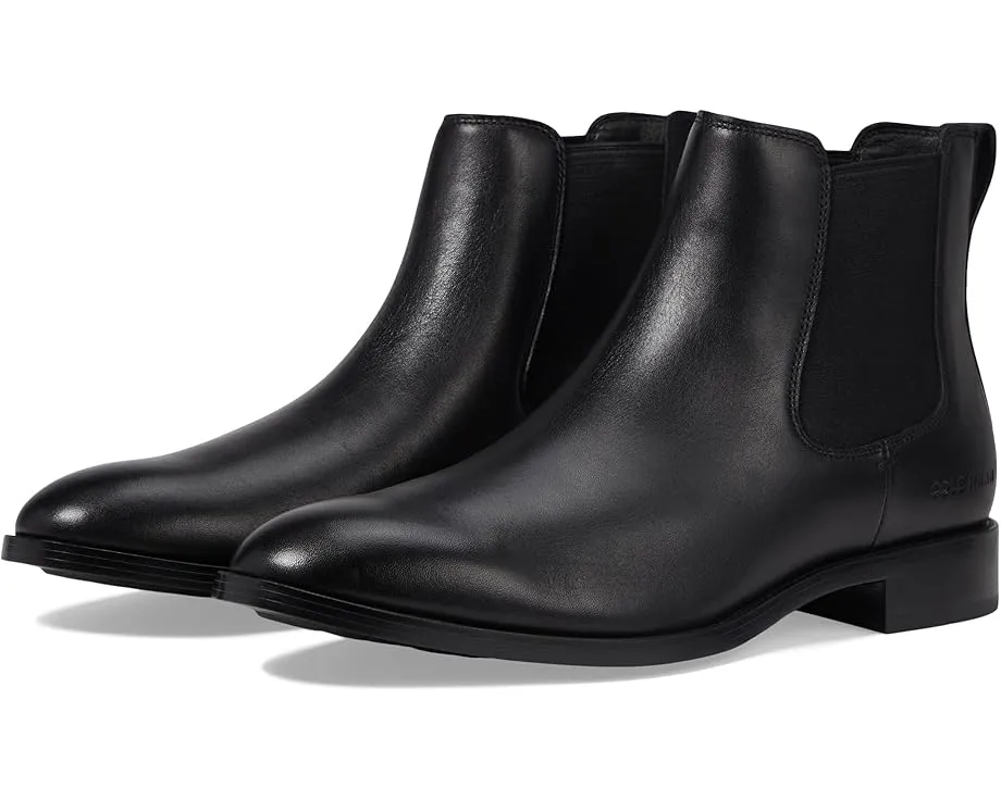 Кожаные челси-ботинки Cole Haan Hawthorne на резиновой подошве