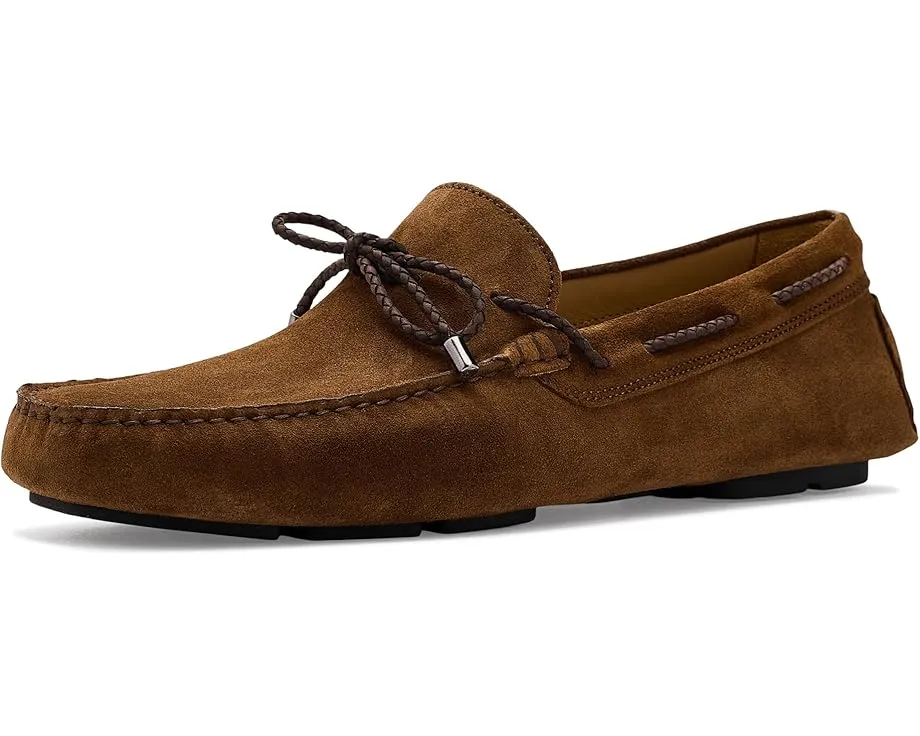 To Boot New York Лоферы Riviera с мыском-мокасином из замши