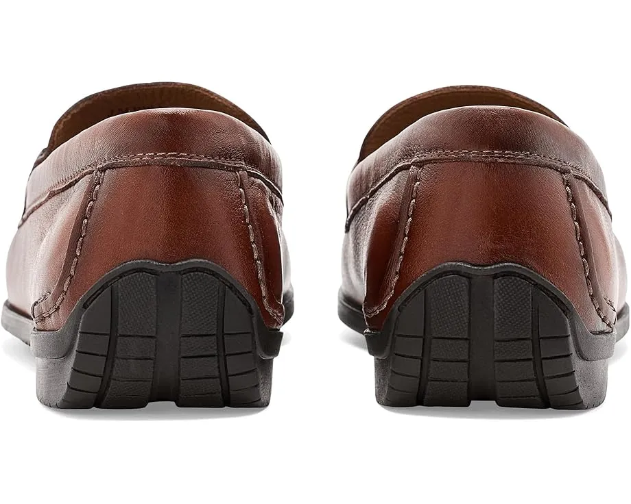 Мокасины johnnie-O Baja Bit из мягкой кожи с ручной прошивкой