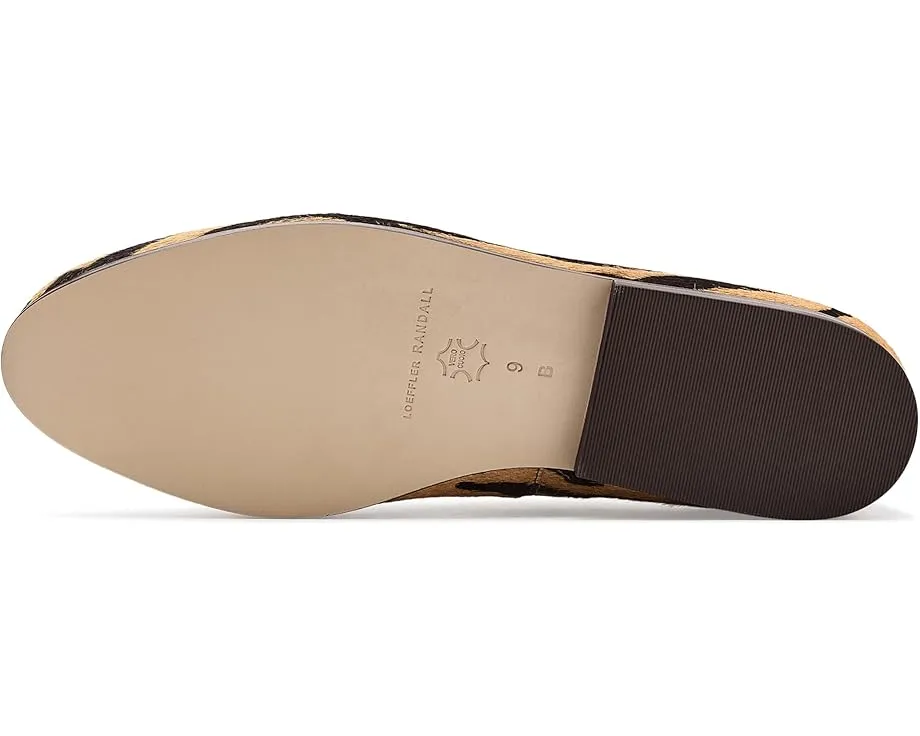 Балетки Loeffler Randall Noelle Flat из мягкой кожи с бантом