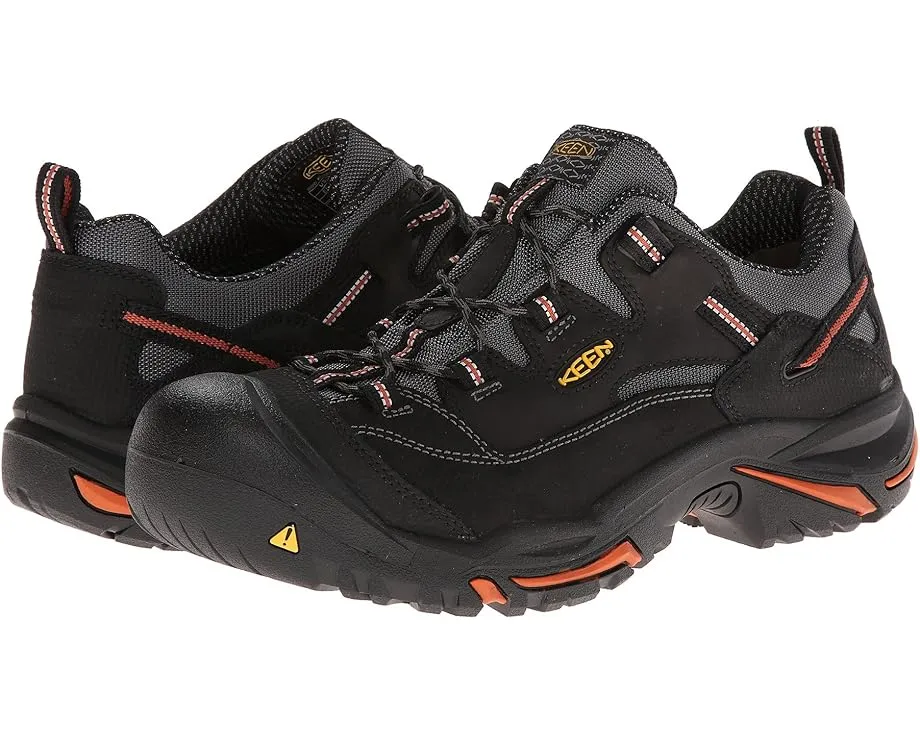 Рабочие туфли Braddock Low со стальным носком от KEEN Utility