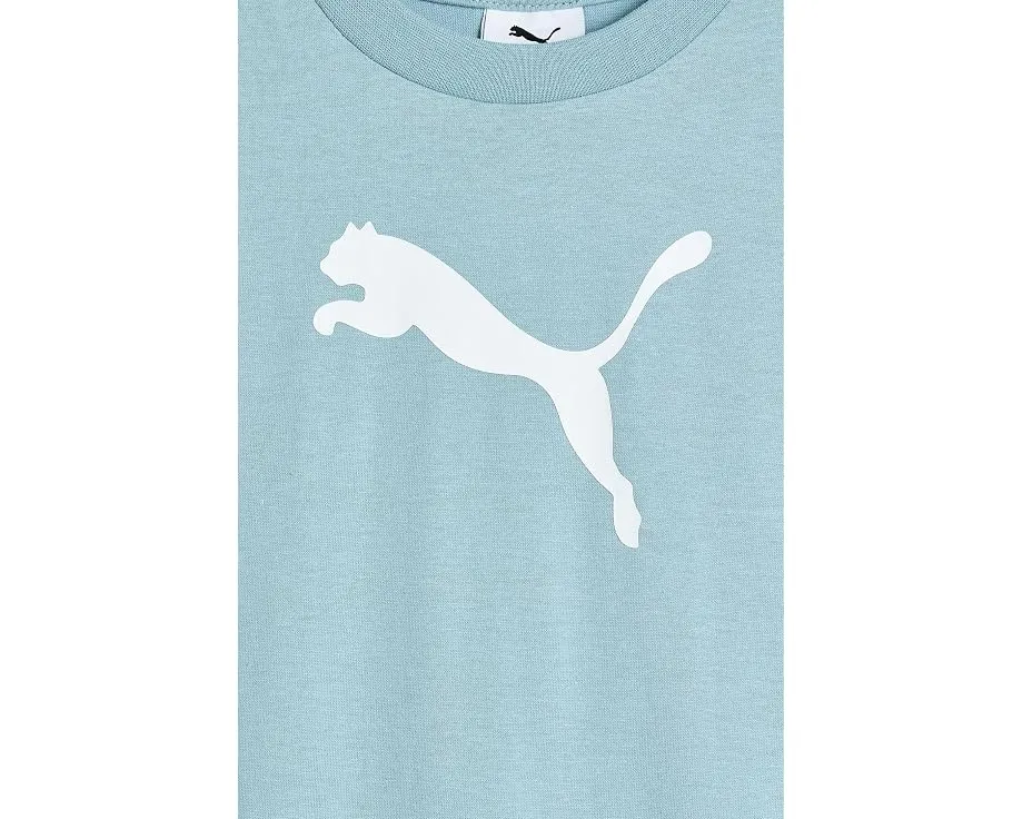 Puma Детский комплект из футболки Big Cat и флисовых шорт