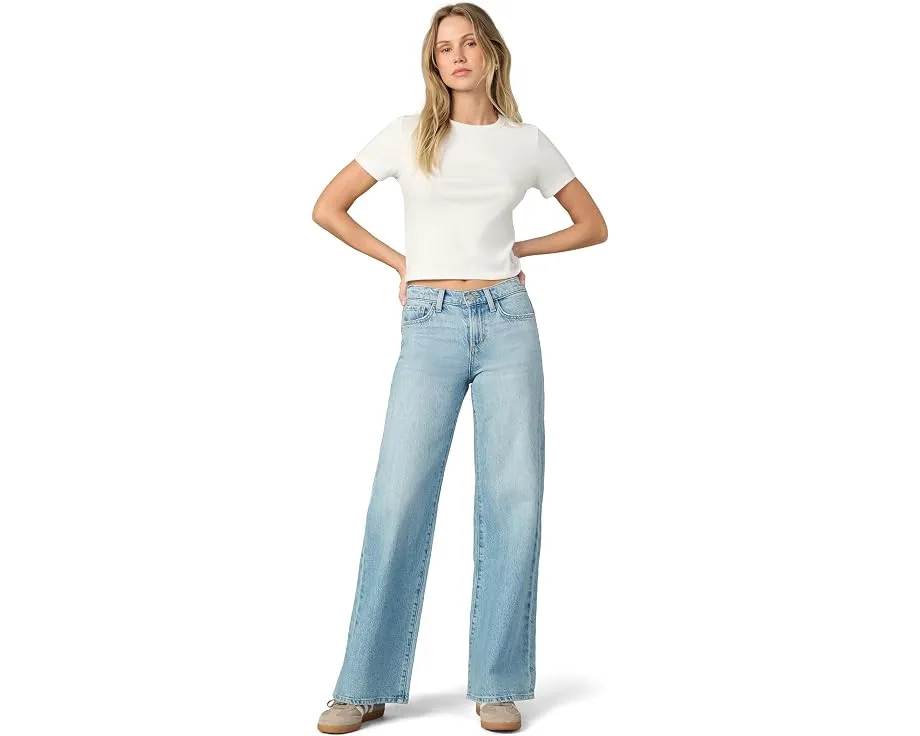 Джинсы Joe's Jeans The Lou Lou с низкой посадкой и широкими штанинами
