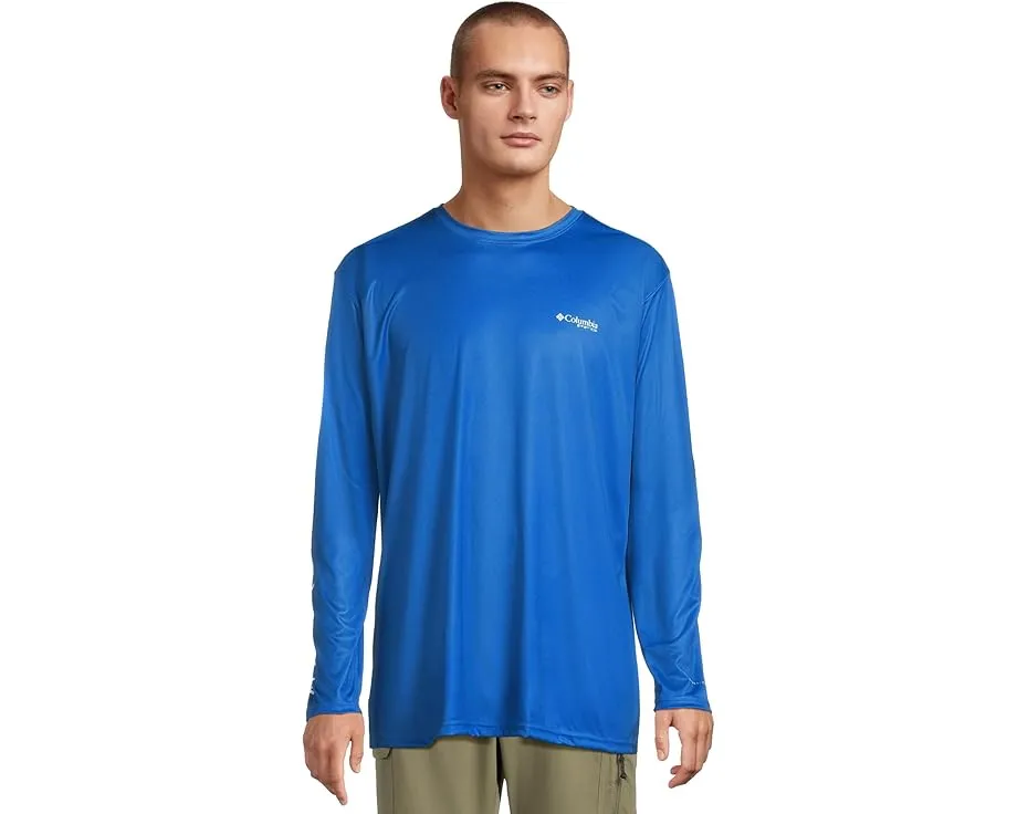 Columbia Terminal Tackle PFG с длинным рукавом и защитой от солнца UPF 50