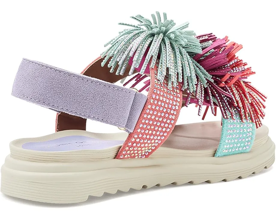 Детские сандалии Orson Fringe с бахромой и застежкой на липучке