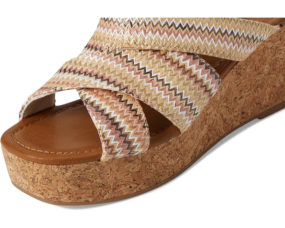 Сандалии-клин Blowfish Malibu Abi с плетеным верхом и платформой