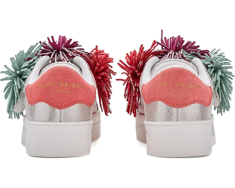 Детские кеды Kurt Geiger London Laney Fringe с бахромой на липучке