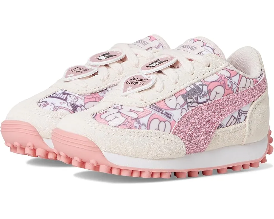 Кроссовки PUMA Kids Easy Rider Hello Kitty and Friends с дизайном Hello Kitty