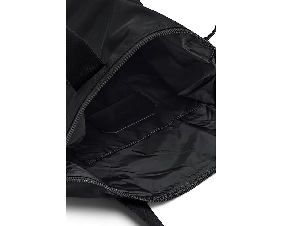 AllSaints вместительная сумка-тоут Afan с ремнями из переработанного полиэстера