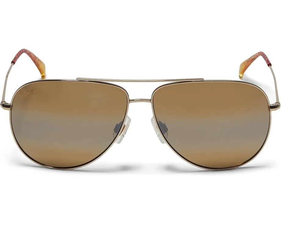 Солнцезащитные очки Maui Jim Hauoli XL с технологией PolarizedPlus2