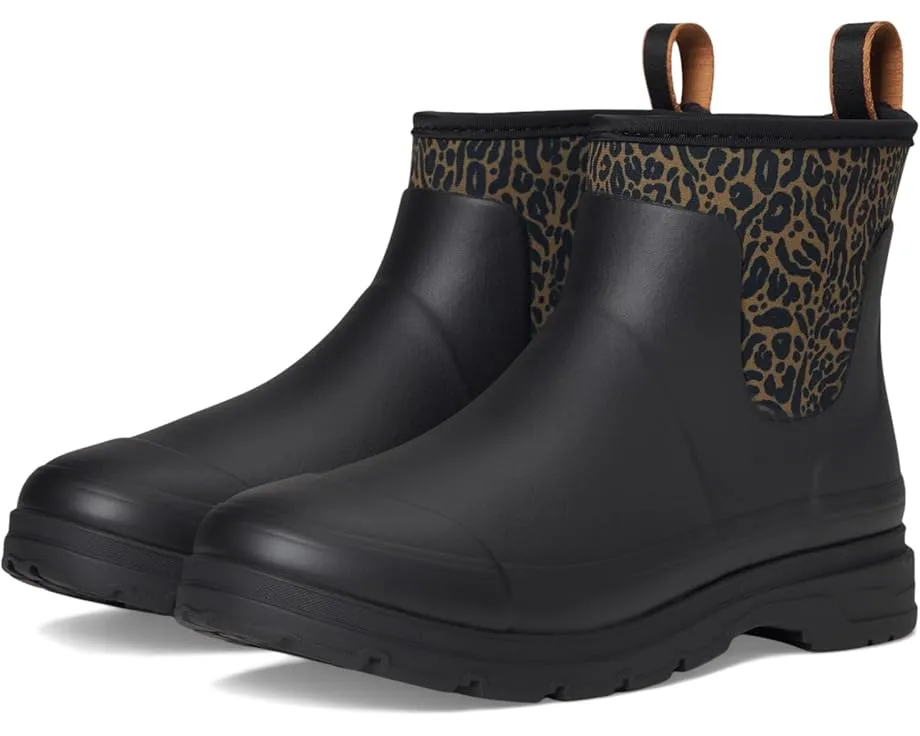 Сапоги Ariat Kelmarsh Shortie с мембраной и леопардовым принтом