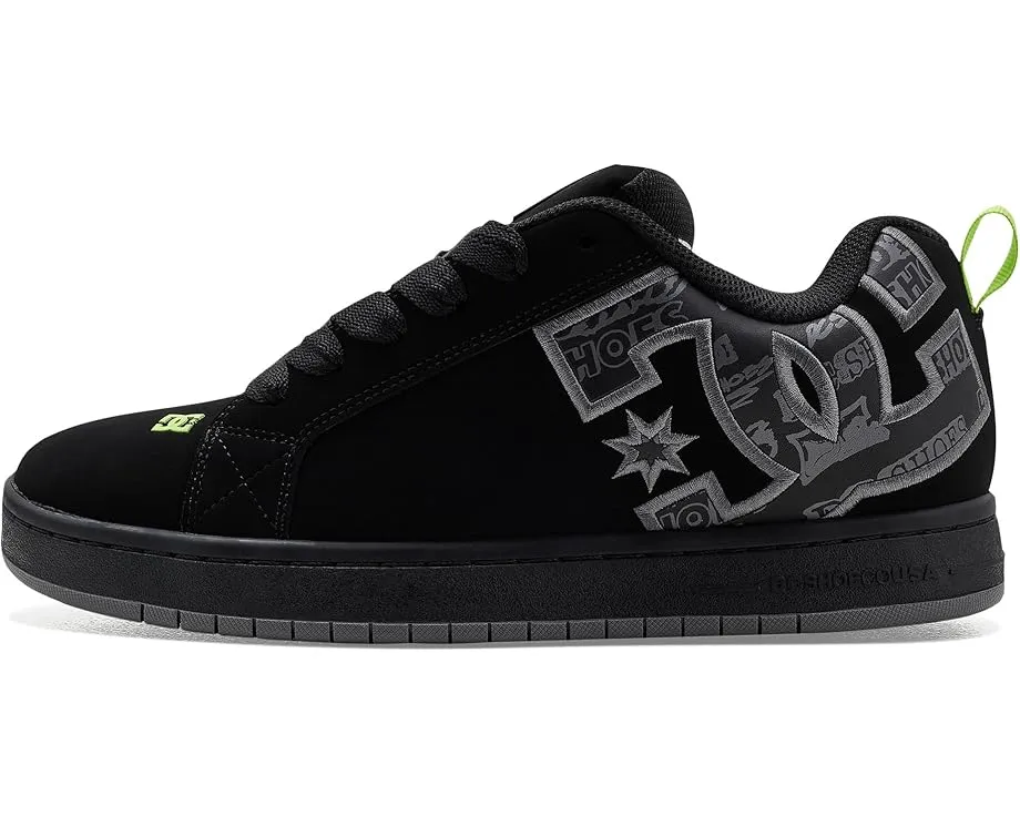 Кроссовки DC Court Graffik с ярким логотипом