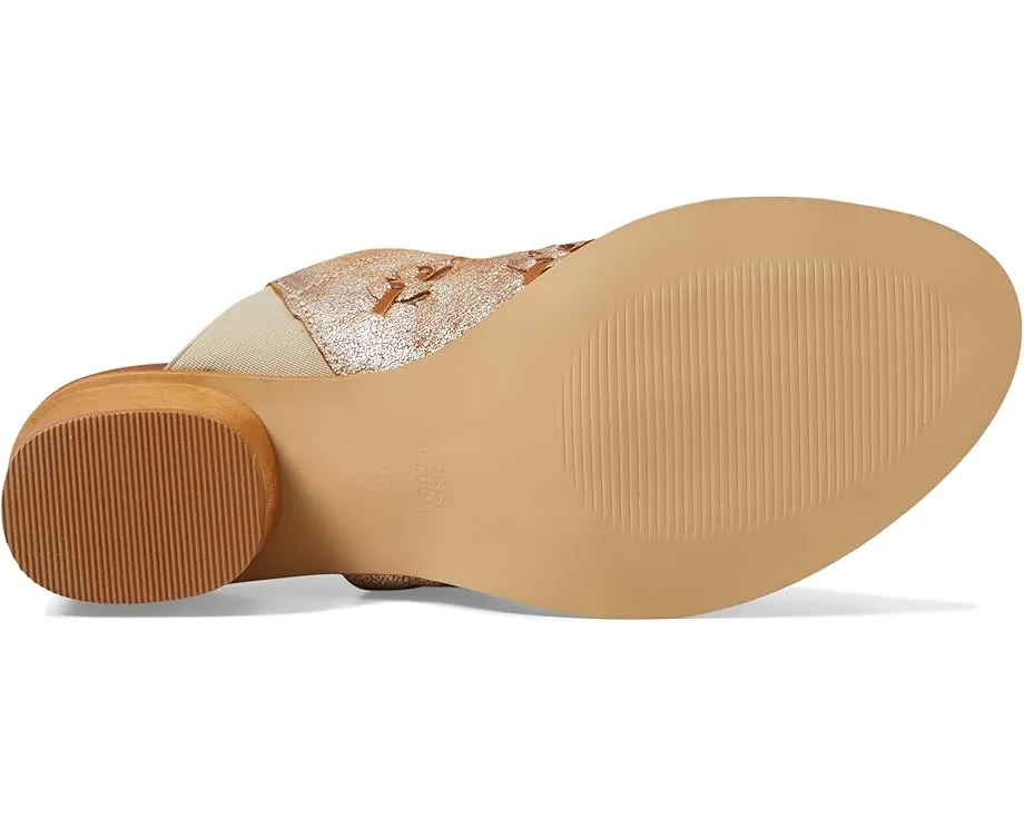 Босоножки Eric Michael Lisbon с плетеным верхом и квадратным каблуком