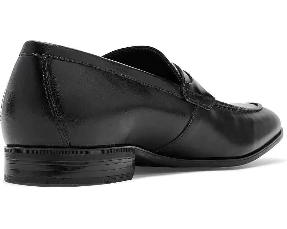 Лоферы Rockport Carlo из черной кожи с металлической деталью