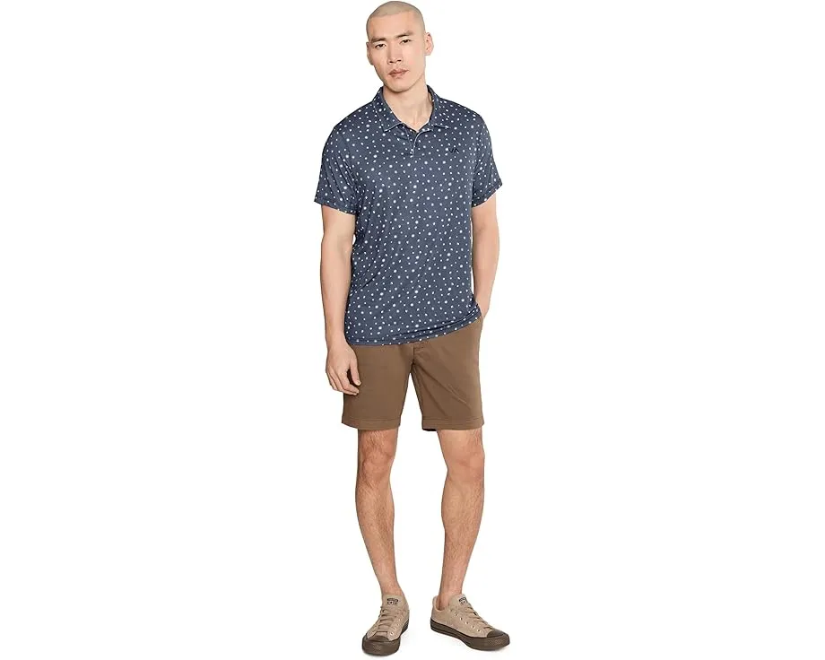 Полированная рубашка поло RVCA Sport Vent с технологией отвода влаги