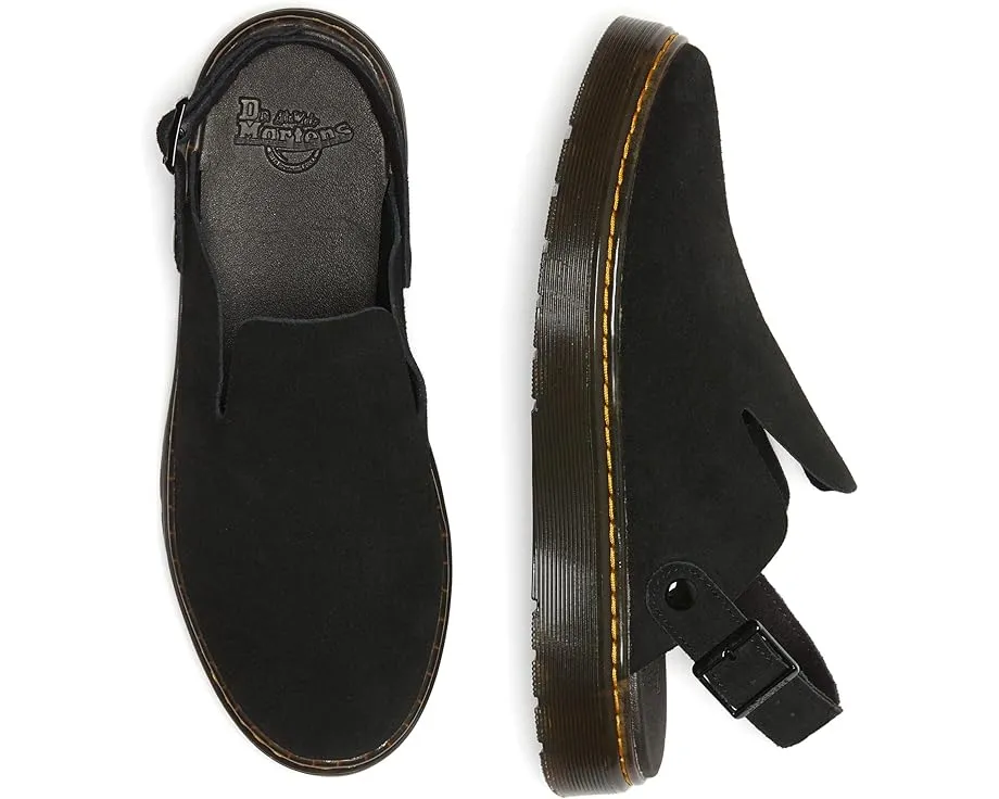 Сандалии Dr. Martens Carlson из мягкой замши