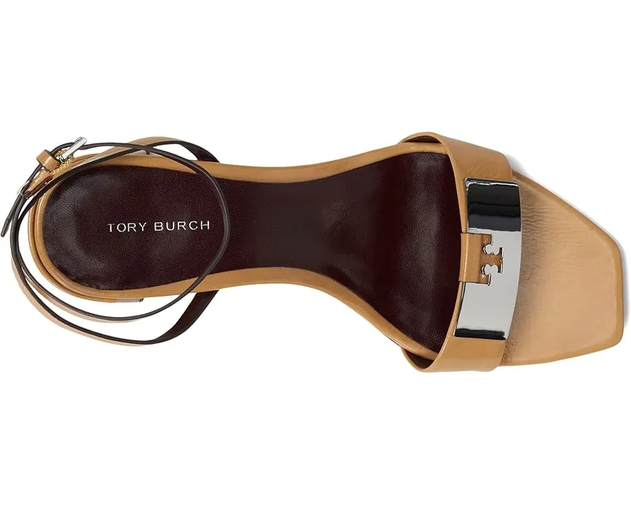 Босоножки Tory Burch Gigi 55 мм с квадратным носком и регулируемым ремешком