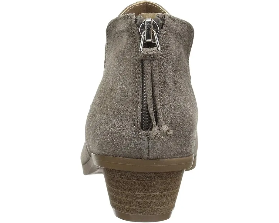 Ботинки Kenneth Cole Reaction Side Way с миндалевидным носком и молнией сзади