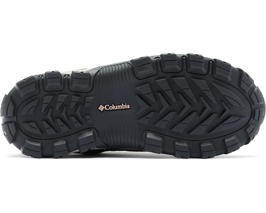Водонепроницаемые походные кроссовки Columbia Transverse Hike Low с мидсолью Techlite
